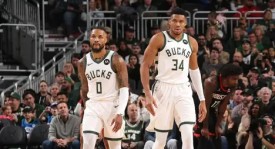 雄鹿队字母哥统治全场，力克黄蜂队赢得胜利